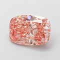 1.80ct Cushion modified Lab Grown Diamond (Colour Fancy Intense Brownish Pink, Clarity VS2, IGI Certified)