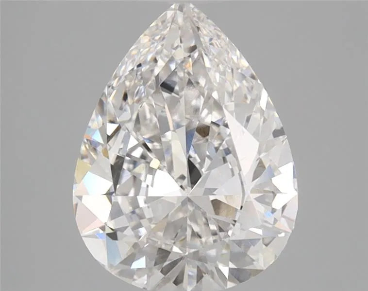1.80ct Pear Lab Grown Diamond (Colour E, Clarity VVS2, IGI Certified)
