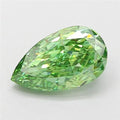 1.80ct Pear Lab Grown Diamond (Colour Fancy Vivid Green, Clarity VS1, IGI Certified)