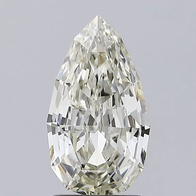 1.80ct Pear Lab Grown Diamond (Colour K, Clarity VS1, IGI Certified)