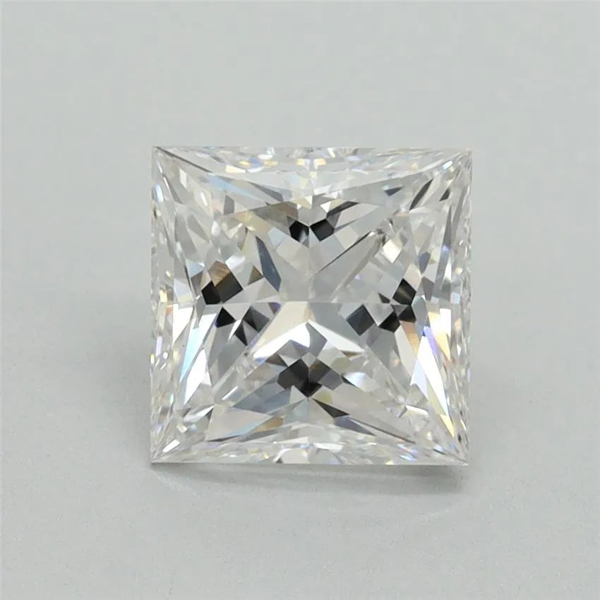 1.80ct Princess Lab Grown Diamond (Colour D, Clarity VVS2, IGI Certified)