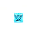 1.80ct Square Natural Topaz (Colour Blue, Clarity Eye Clean, Cut Faceted)