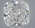 1.81ct Cushion brilliant Lab Grown Diamond (Colour D, Clarity VVS2, Uncertified)