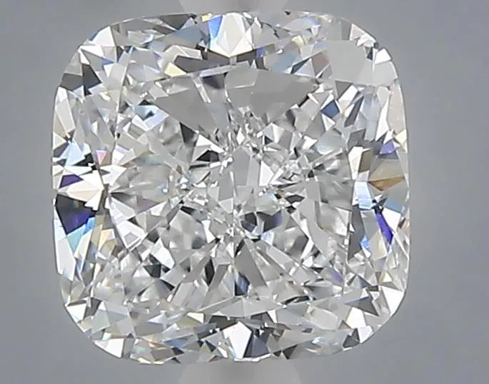 1.81ct Cushion brilliant Lab Grown Diamond (Colour D, Clarity VVS2, Uncertified)