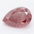 1.81ct Pear Lab Grown Diamond (Colour Fancy Deep Pink, Clarity VS1, IGI Certified)