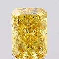 1.81ct Radiant Lab Grown Diamond (Colour Fancy Vivid Yellow, Clarity VS2, IGI Certified)