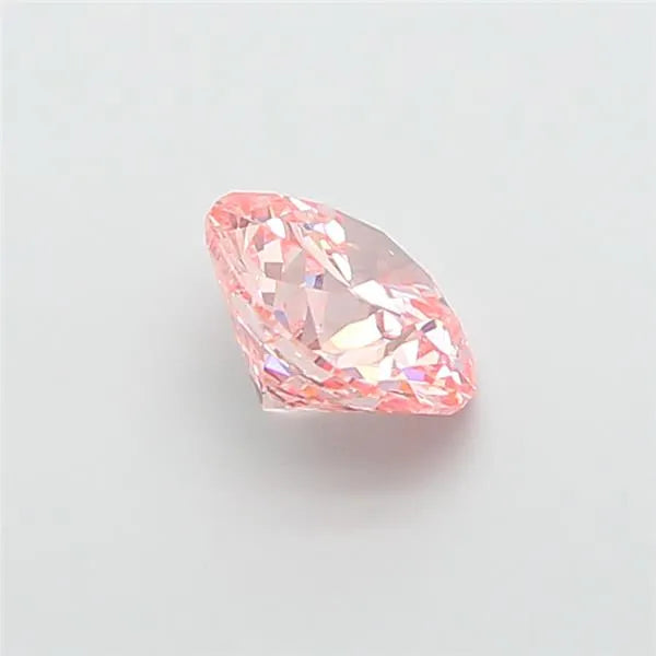 1.81ct Round Lab Grown Diamond (Colour Fancy Intense Pink, Clarity VVS2, Cut ID, IGI Certified)