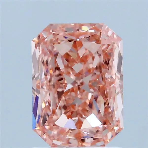1.82ct Radiant Lab Grown Diamond (Colour Fancy Vivid Pink, Clarity VVS2, IGI Certified)
