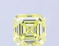 1.83ct Asscher Lab Grown Diamond (Colour Fancy Intense Yellow, Clarity VS1, IGI Certified)