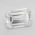 1.83ct Emerald Lab Grown Diamond (Colour E, Clarity IF, IGI Certified)