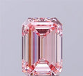 1.83ct Emerald Lab Grown Diamond (Colour Fancy Intense Pink, Clarity VVS2, IGI Certified)