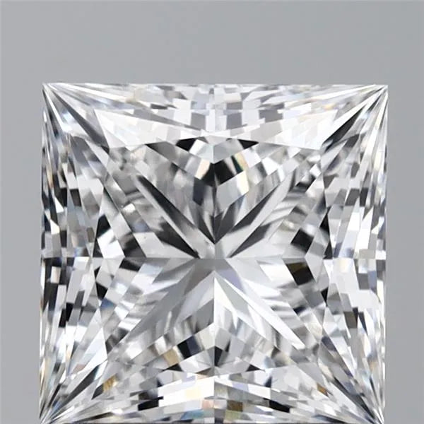 1.83ct Princess Lab Grown Diamond (Colour E, Clarity VVS2, IGI Certified)