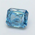 1.83ct Radiant Lab Grown Diamond (Colour Fancy Vivid Blue, Clarity VS1, IGI Certified)