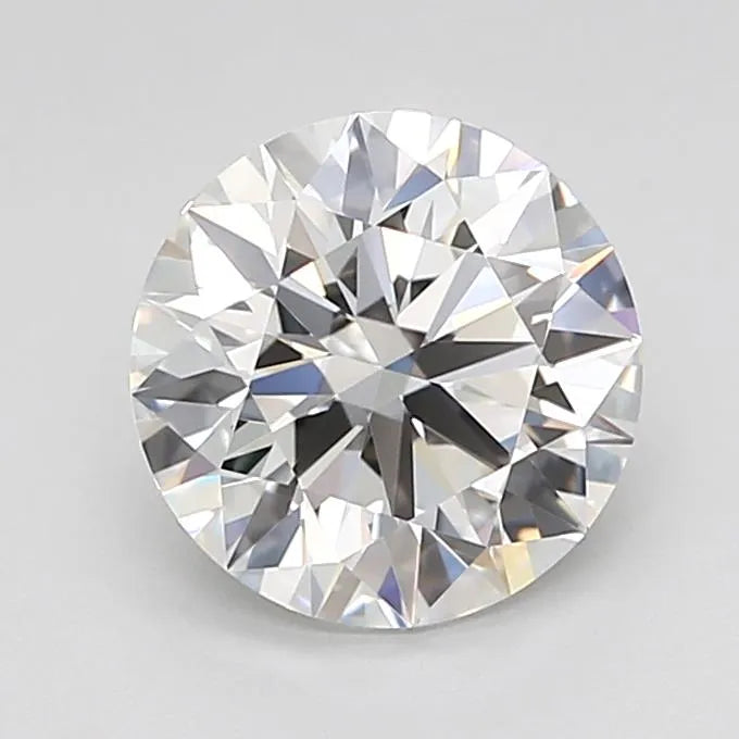 1.83ct Round Lab Grown Diamond (Colour F, Clarity VVS2, Cut ID, IGI Certified)