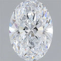 1.84ct Oval Lab Grown Diamond (Colour E, Clarity VVS2, IGI Certified)