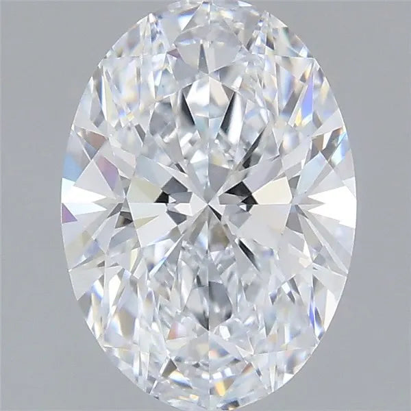 1.84ct Oval Lab Grown Diamond (Colour E, Clarity VVS2, IGI Certified)