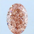 1.86ct Oval Lab Grown Diamond (Colour Fancy Intense Pink, Clarity VS1, IGI Certified)