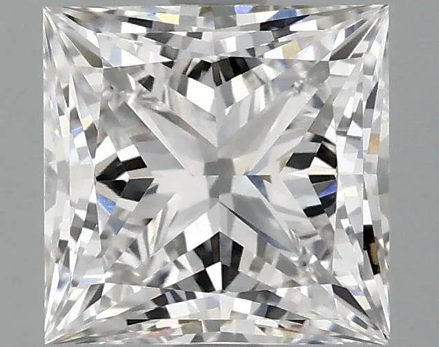 1.86ct Princess Lab Grown Diamond (Colour F, Clarity VVS2, IGI Certified)