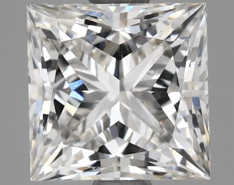 1.87ct Princess Lab Grown Diamond (Colour F, Clarity VVS2, IGI Certified)
