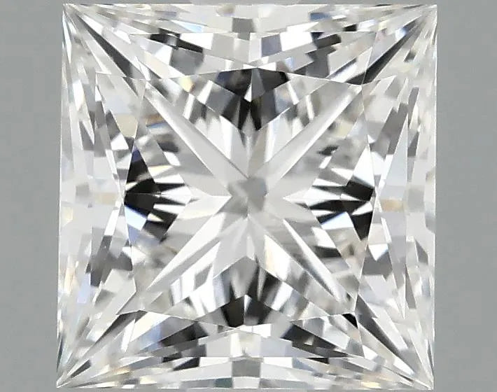 1.89ct Princess Lab Grown Diamond (Colour F, Clarity VVS2, IGI Certified)