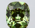 1.90ct Cushion brilliant Lab Grown Diamond (Colour Fancy Vivid Green, Clarity VVS2, IGI Certified)