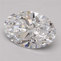 1.90ct Oval Lab Grown Diamond (Colour D, Clarity IF, Cut EIGHTX, GCAL Certified)