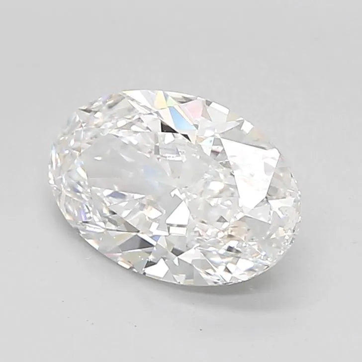 1.90ct Oval Lab Grown Diamond (Colour E, Clarity VVS2, IGI Certified)