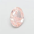 1.90ct Oval Lab Grown Diamond (Colour Fancy Intense Pink, Clarity VS2, IGI Certified)