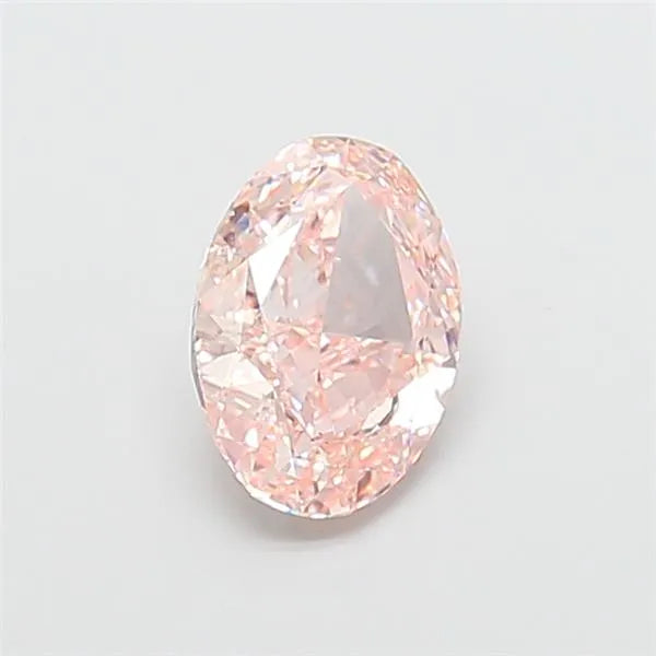 1.90ct Oval Lab Grown Diamond (Colour Fancy Intense Pink, Clarity VS2, IGI Certified)