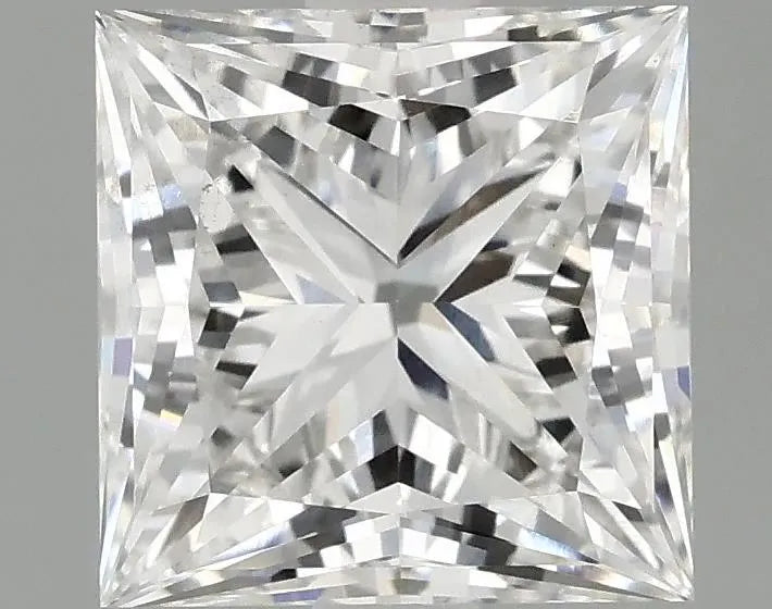 1.90ct Princess Lab Grown Diamond (Colour F, Clarity VS2, IGI Certified)