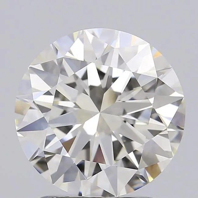 1.90ct Round Lab Grown Diamond (Colour H, Clarity VVS2, Cut EX, IGI Certified)