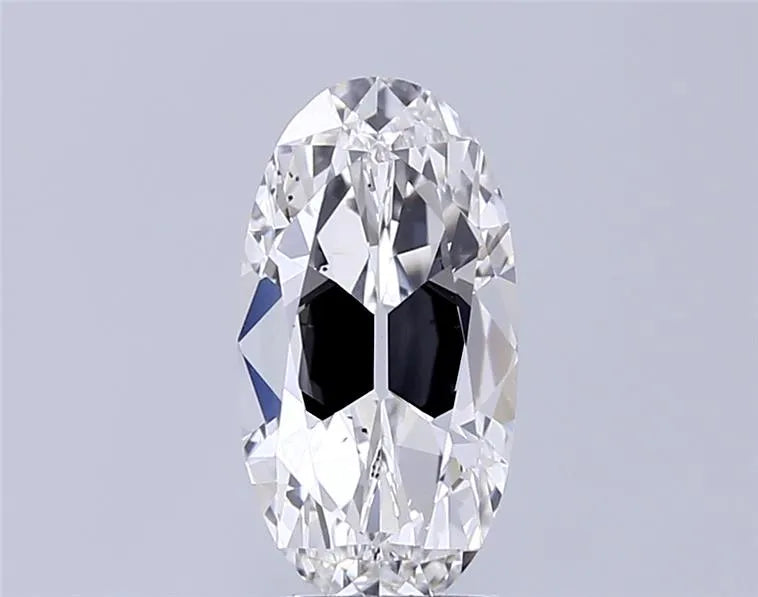 1.92ct Oval Lab Grown Diamond (Colour F, Clarity VS2, IGI Certified)