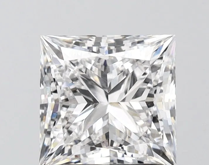 1.92ct Princess Lab Grown Diamond (Colour E, Clarity VVS1, IGI Certified)