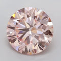 1.92ct Round Lab Grown Diamond (Colour Fancy Intense Pink, Clarity VVS2, Cut EX, IGI Certified)
