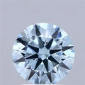 1.92ct Round Lab Grown Diamond (Colour Fancy Vivid Blue, Clarity VS1, Cut ID, IGI Certified)