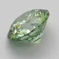 1.92ct Round Lab Grown Diamond (Colour Fancy Vivid Green, Clarity VS1, Cut ID, IGI Certified)