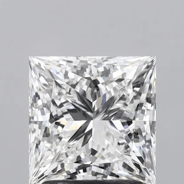 1.93ct Princess Lab Grown Diamond (Colour E, Clarity VVS1, IGI Certified)