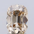 1.94ct Cushion brilliant Lab Grown Diamond (Colour Fancy Light Brown, Clarity VVS2, IGI Certified)
