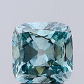 1.94ct Cushion modified Lab Grown Diamond (Colour Fancy Vivid Green, Clarity SI1, Uncertified)