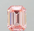1.94ct Emerald Lab Grown Diamond (Colour Fancy Intense Pink, Clarity VVS2, IGI Certified)