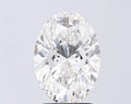 1.94ct Oval Lab Grown Diamond (Colour E, Clarity VVS2, IGI Certified)