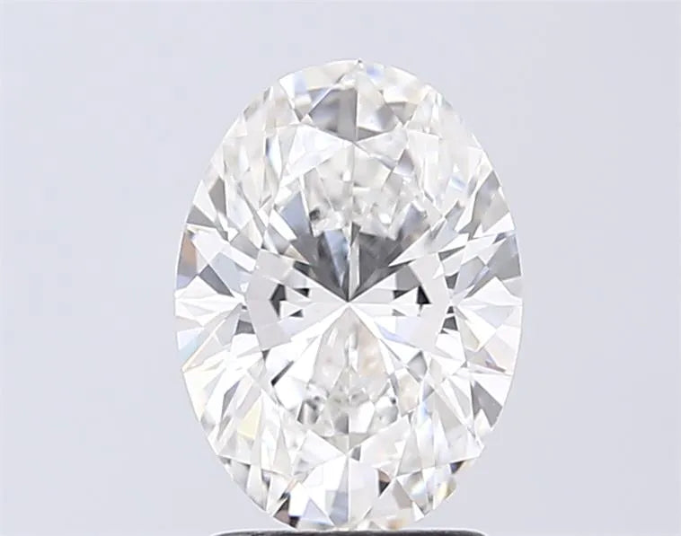 1.94ct Oval Lab Grown Diamond (Colour E, Clarity VVS2, IGI Certified)