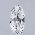 1.94ct Oval Lab Grown Diamond (Colour F, Clarity VS1, IGI Certified)