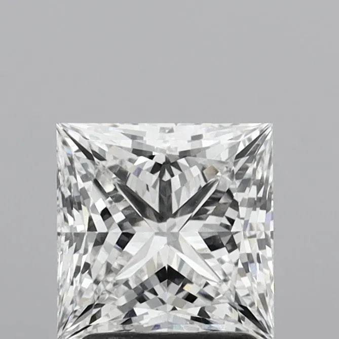 1.94ct Princess Lab Grown Diamond (Colour E, Clarity VVS1, IGI Certified)