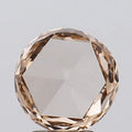 1.94ct Rose Lab Grown Diamond (Colour Fancy Light Brown, Clarity VS1, IGI Certified)