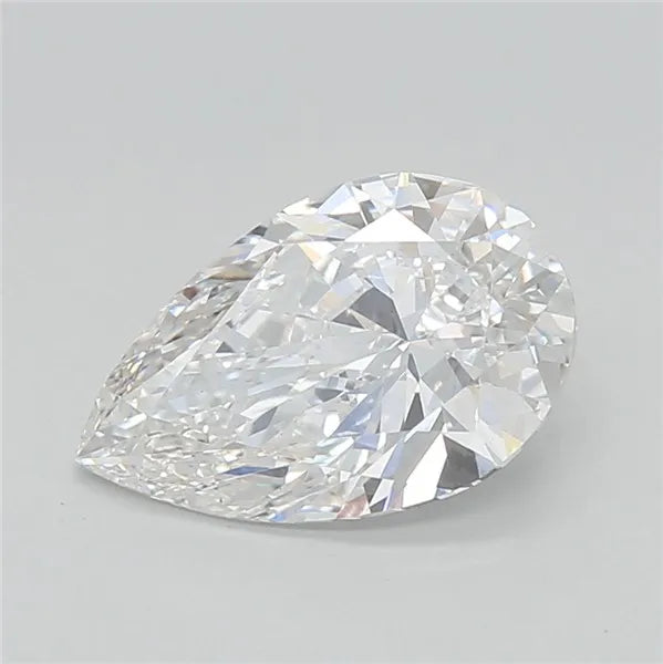 1.95ct Pear Lab Grown Diamond (Colour F, Clarity VS1, IGI Certified)