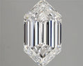 1.96ct Hexagonal Lab Grown Diamond (Colour D, Clarity VVS1, IGI Certified)