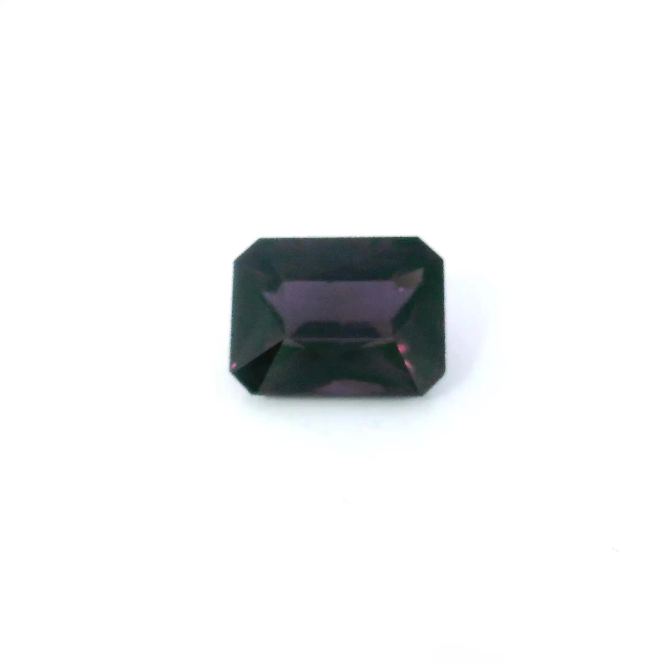 1.97ct Octagonal Natural Spinel (Colour Purple, Clarity Slightly Included, Cut Faceted)