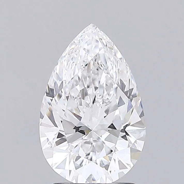 1.97ct Pear Lab Grown Diamond (Colour D, Clarity IF, IGI Certified)