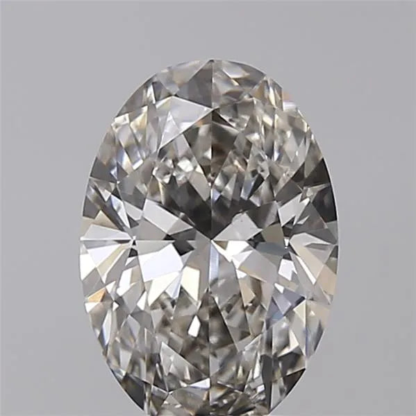 1.98ct Oval Lab Grown Diamond (Colour H, Clarity VS1, Uncertified)